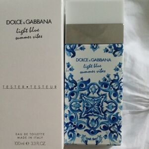 Dolce & Gabbana Blue and White Eau de Toilette